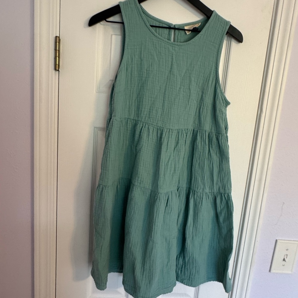 Universal Thread Sleeveless Green Dress
